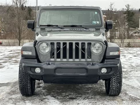 Used 2020 Jeep Wrangler Unlimited Sport S image 20