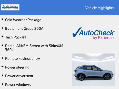 New 2026 Ford Escape ST-Line w/ Tech Pack #1 FWD image 9