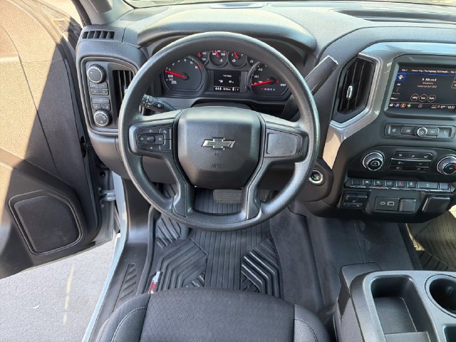 Certified 2024 Chevrolet Silverado 1500 Custom Trail Boss w/ LPO, Dark Essentials Package AWD/4WD image 13