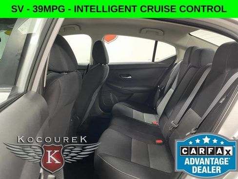 Used 2021 Nissan Sentra SV FWD image 20