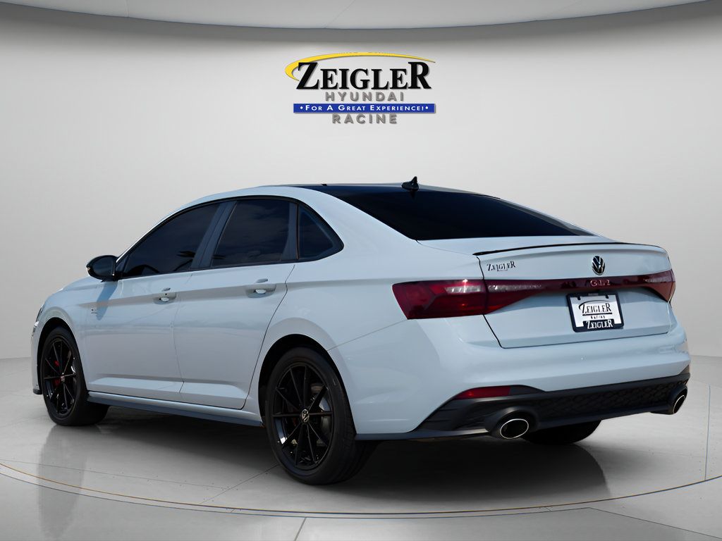 Used 2025 Volkswagen Jetta GLI Autobahn w/ GLI Black Package FWD image 5