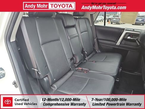 Certified 2022 Toyota 4Runner Limited image 37