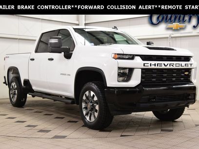 Used 2023 Chevrolet Silverado 2500 Custom w/ Custom Value Package