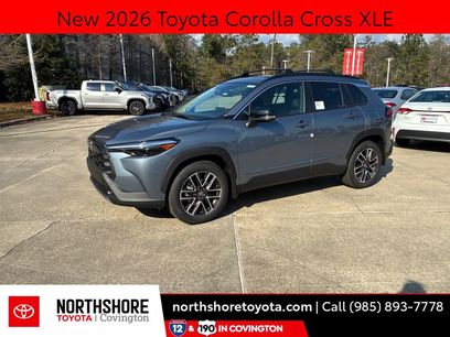 New 2026 Toyota Corolla Cross XLE