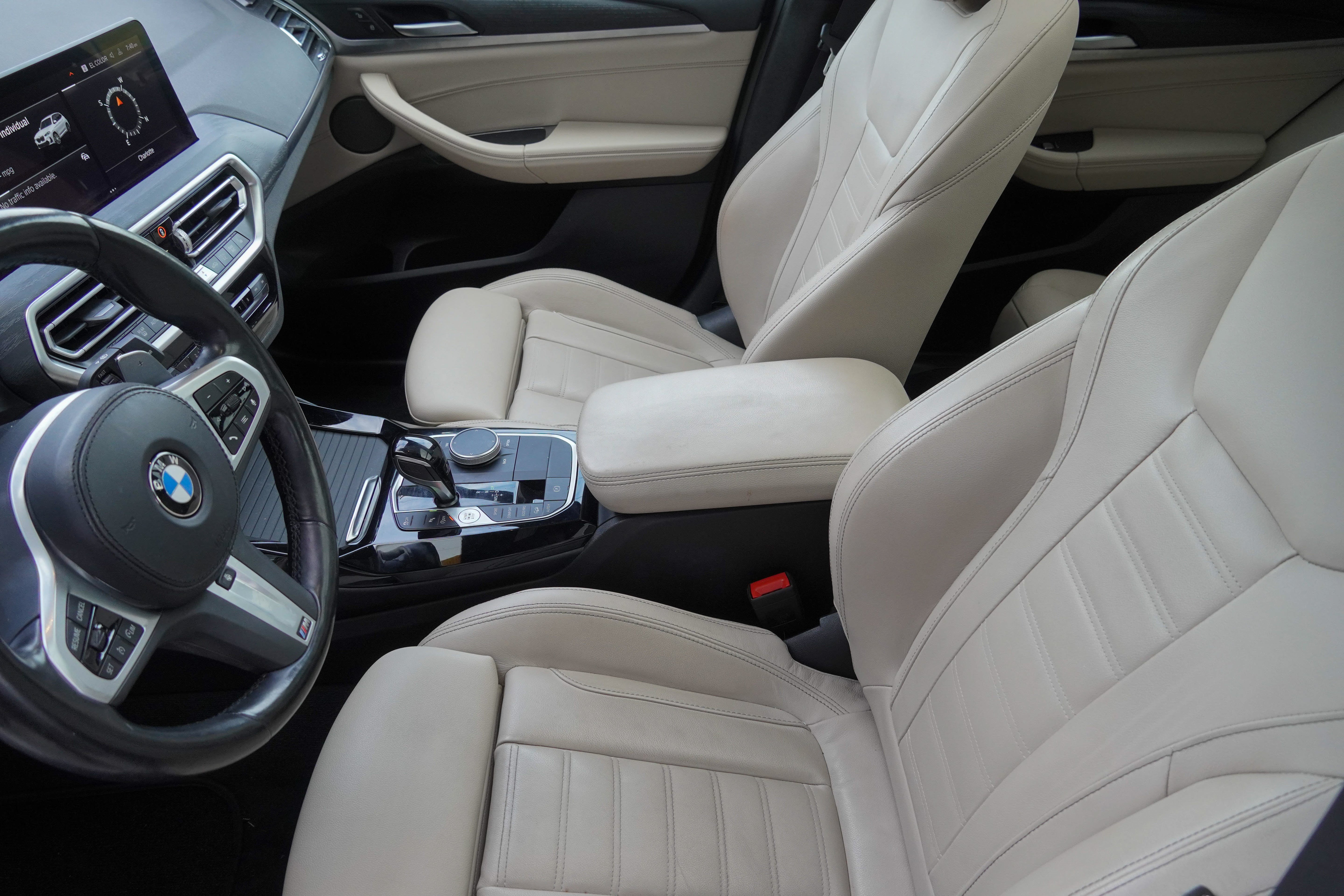 Certified 2023 BMW X3 xDrive30i w/ M Sport Package AWD/4WD image 8
