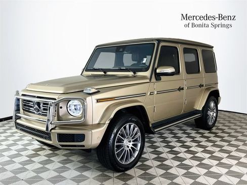Certified 2023 Mercedes-Benz G 550 image 3