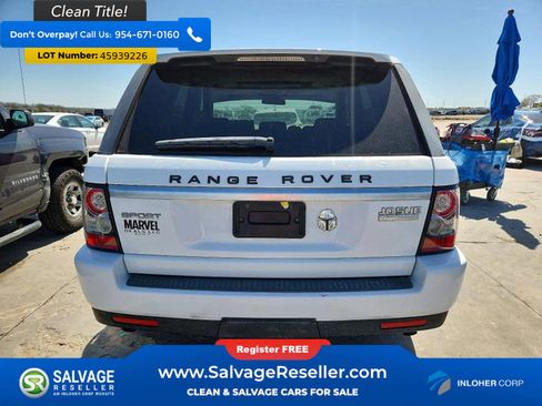 Used 2013 Land Rover Range Rover Sport HSE LUX image 8