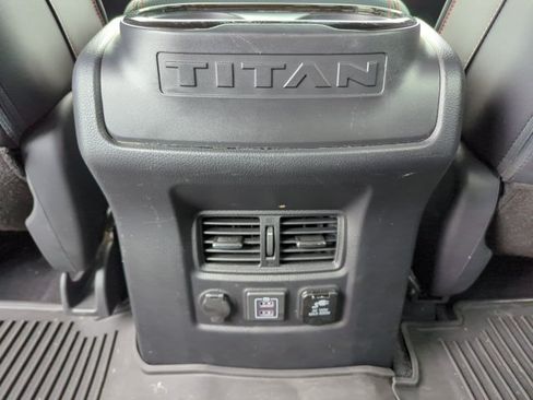 Used 2024 Nissan Titan PRO-4X w/ Off Road Protection Package AWD/4WD image 21