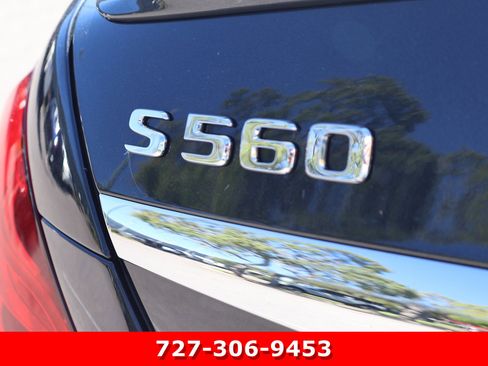 Certified 2020 Mercedes-Benz S 560 Sedan image 9