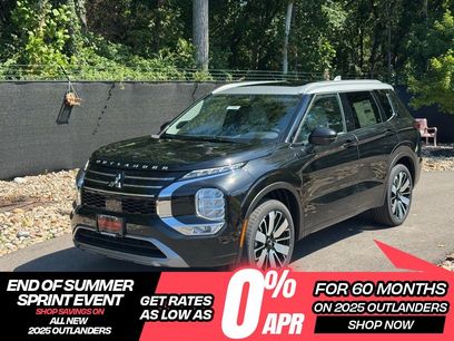 New 2025 Mitsubishi Outlander AWD