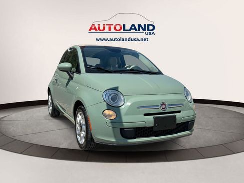 Used 2013 FIAT 500 Pop FWD image 2