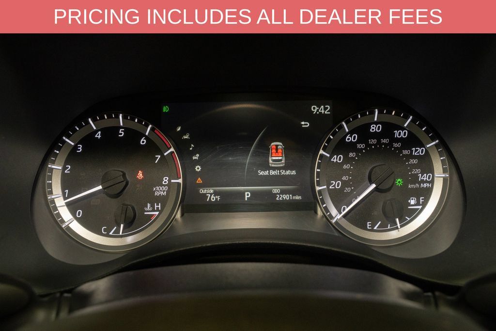 Used 2023 Toyota Highlander XSE AWD/4WD image 20