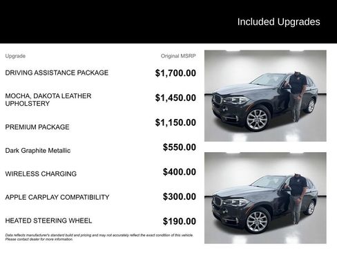 Used 2018 BMW X5 xDrive35i AWD/4WD image 7