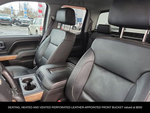 Used 2016 Chevrolet Silverado 1500 LTZ w/ Sport Package image 6