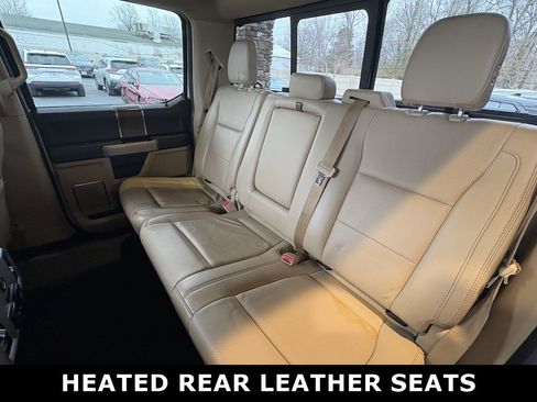 Used 2017 Ford F150 Lariat w/ Equipment Group 502A Luxury image 27