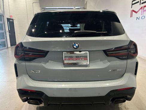 Used 2023 BMW X3 xDrive30i w/ Premium Essential Package AWD/4WD image 6