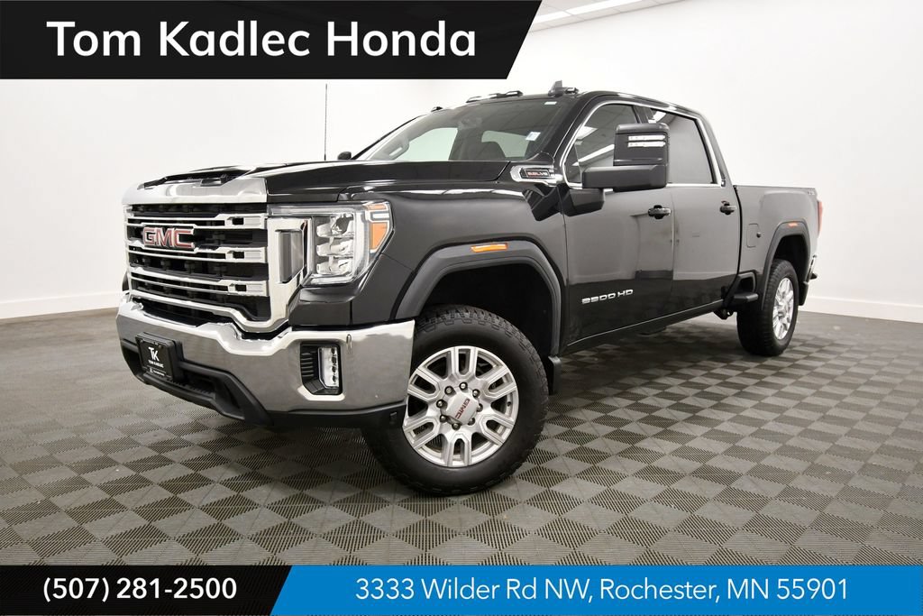 Used 2021 GMC Sierra 2500 SLE w/ Gooseneck/5TH Wheel Package AWD/4WD image 1