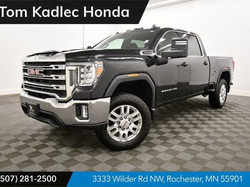 Used 2021 GMC Sierra 2500 SLE w/ Gooseneck/5TH Wheel Package AWD/4WD image 1
