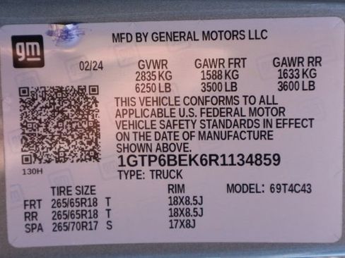 Used 2024 GMC Canyon Elevation AWD/4WD image 32