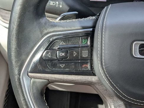 Certified 2021 Jeep Grand Cherokee L Overland w/ Luxury Tech Group IV AWD/4WD image 27