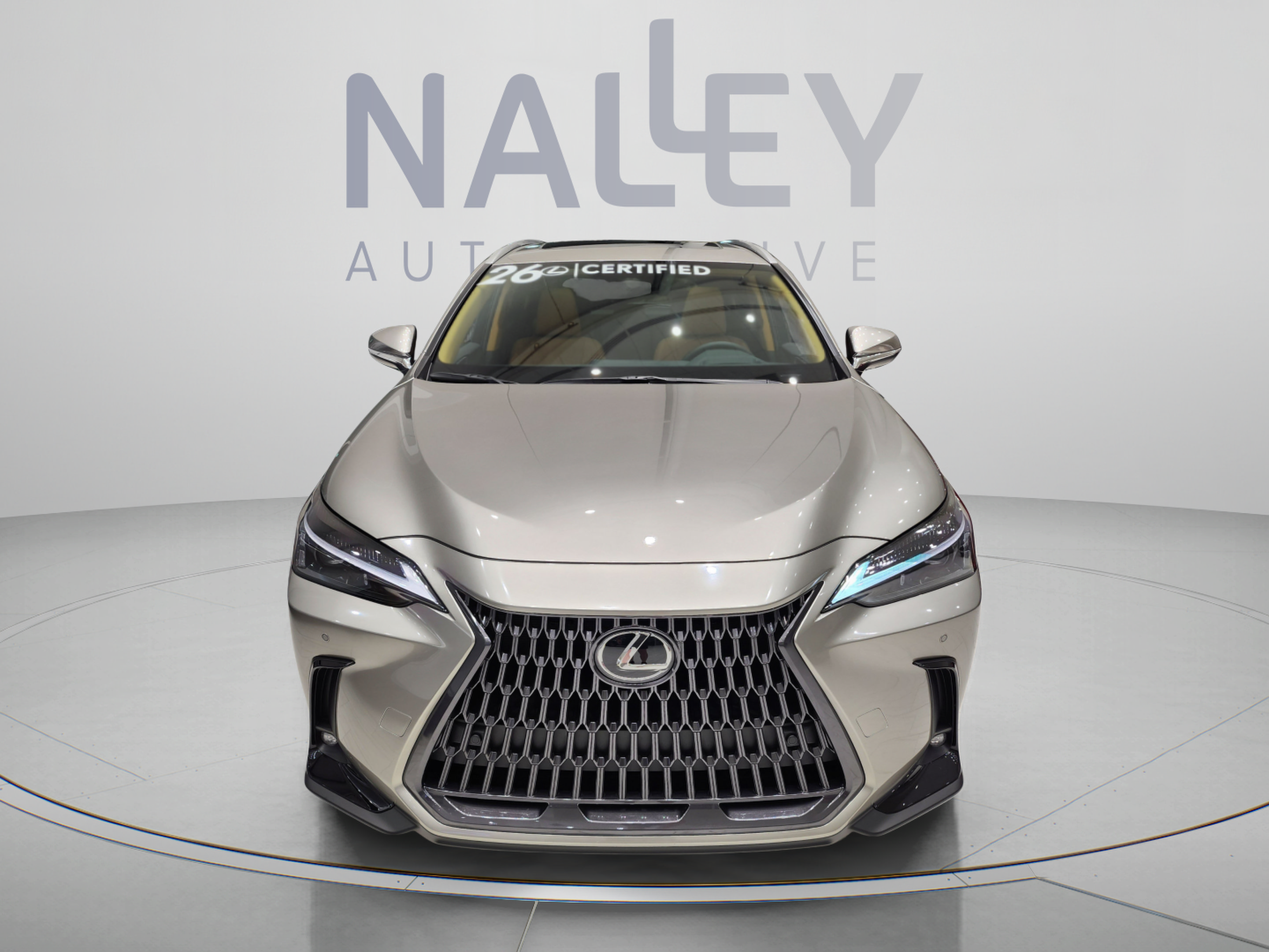 Certified 2026 Lexus NX 350 AWD w/ Accessory Package (Z1) image 8