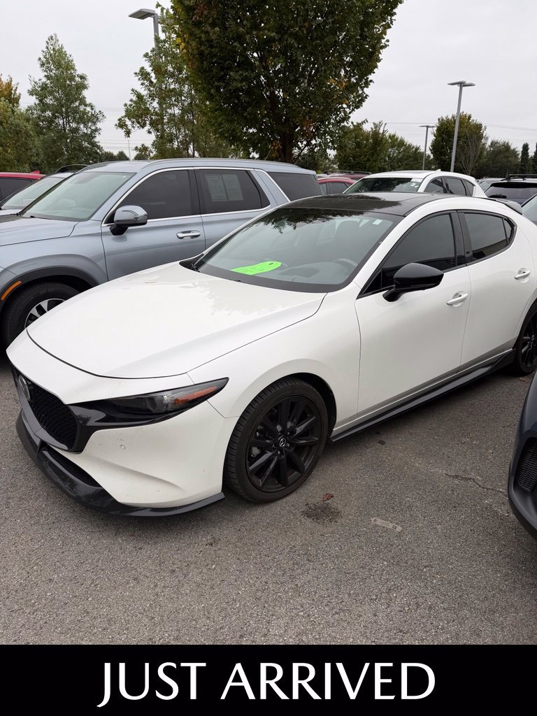 Used 2021 MAZDA MAZDA3 Hatchback w/Premium Plus Pkg AWD/4WD image 1