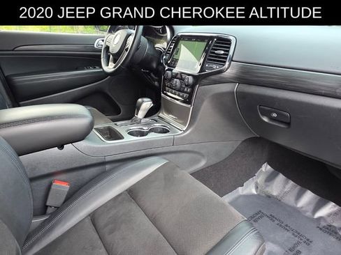 Used 2020 Jeep Grand Cherokee Altitude image 9