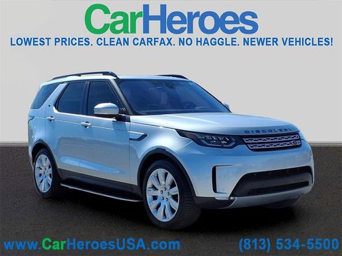 Used 2019 Land Rover Discovery HSE image 1