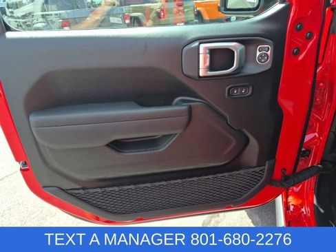 New 2026 Jeep Wrangler Unlimited Sport AWD/4WD image 24