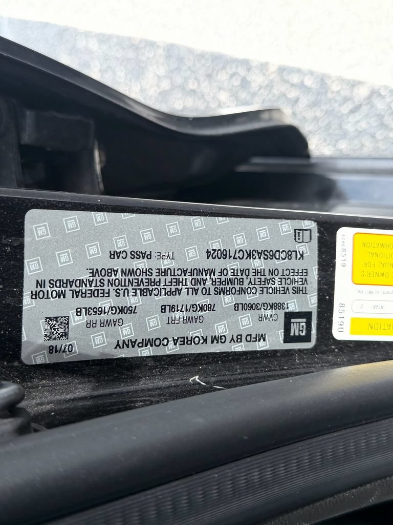 Certified 2019 Chevrolet Spark LT FWD image 20