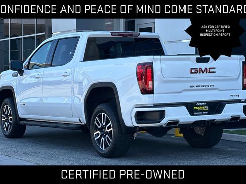 Certified 2025 GMC Sierra 1500 AT4 w/ Technology Package AWD/4WD image 6