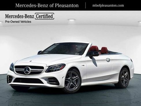 Certified 2023 Mercedes-Benz C 43 AMG 4MATIC Cabriolet image 1
