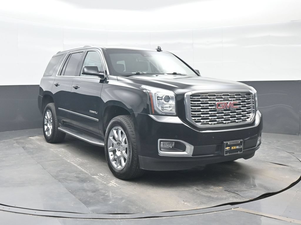 Used 2018 GMC Yukon Denali w/ Open Road Package RWD image 9