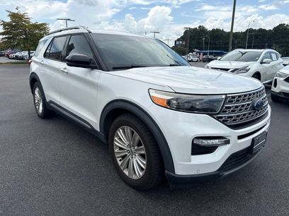 Used 2020 Ford Explorer Limited w/ Class III Trailer Tow Package