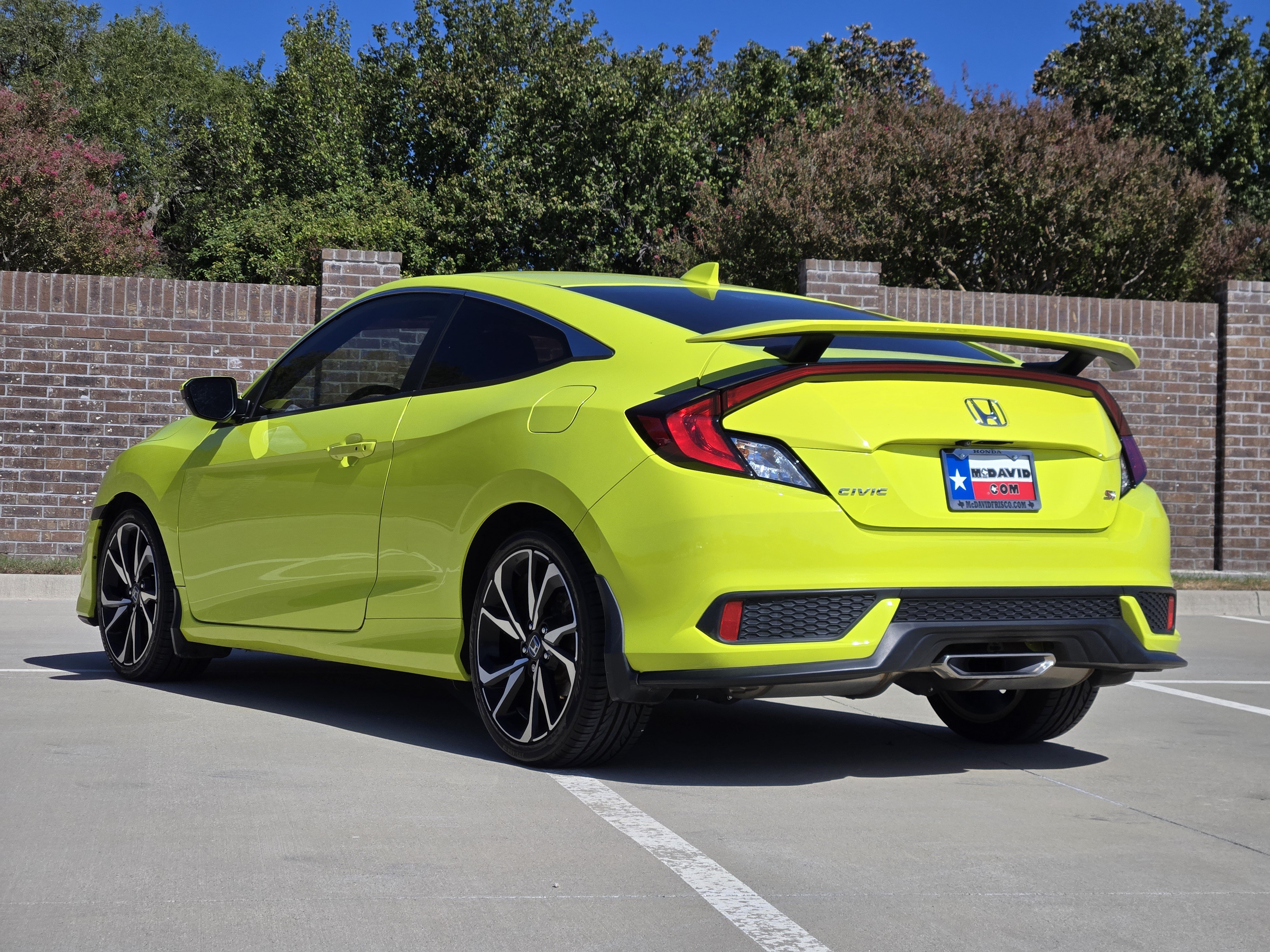 Used 2019 Honda Civic Si image 8