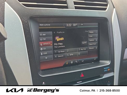 Used 2014 Ford Explorer Sport w/ Equipment Group 401A AWD/4WD image 19