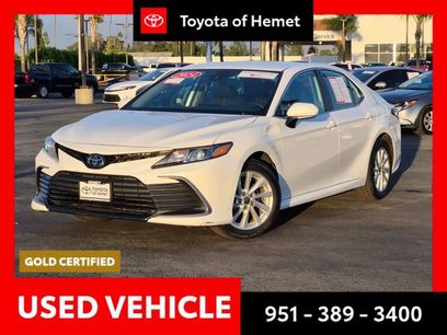 Used 2024 Toyota Camry LE w/ Cold Weather Package