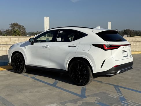 New 2026 Lexus NX 350h F Sport image 9