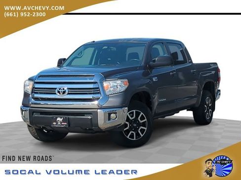 Used 2016 Toyota Tundra SR5 w/ TRD Off Road Package AWD/4WD image 1