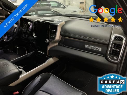 Used 2019 RAM 3500 Laramie AWD/4WD image 11