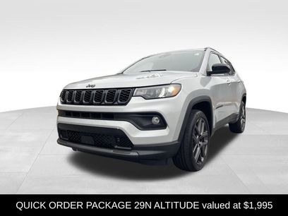 New 2026 Jeep Compass Latitude