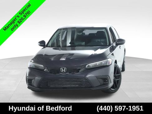 Used 2022 Honda Civic EX-L image 2