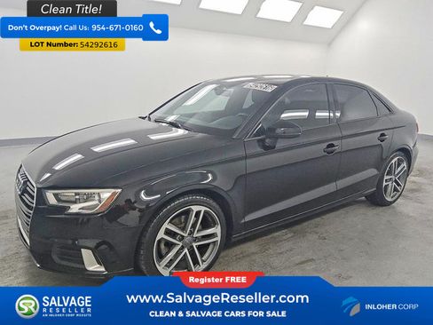 Used 2018 Audi A3 2.0T Premium w/ Convenience Package FWD image 1