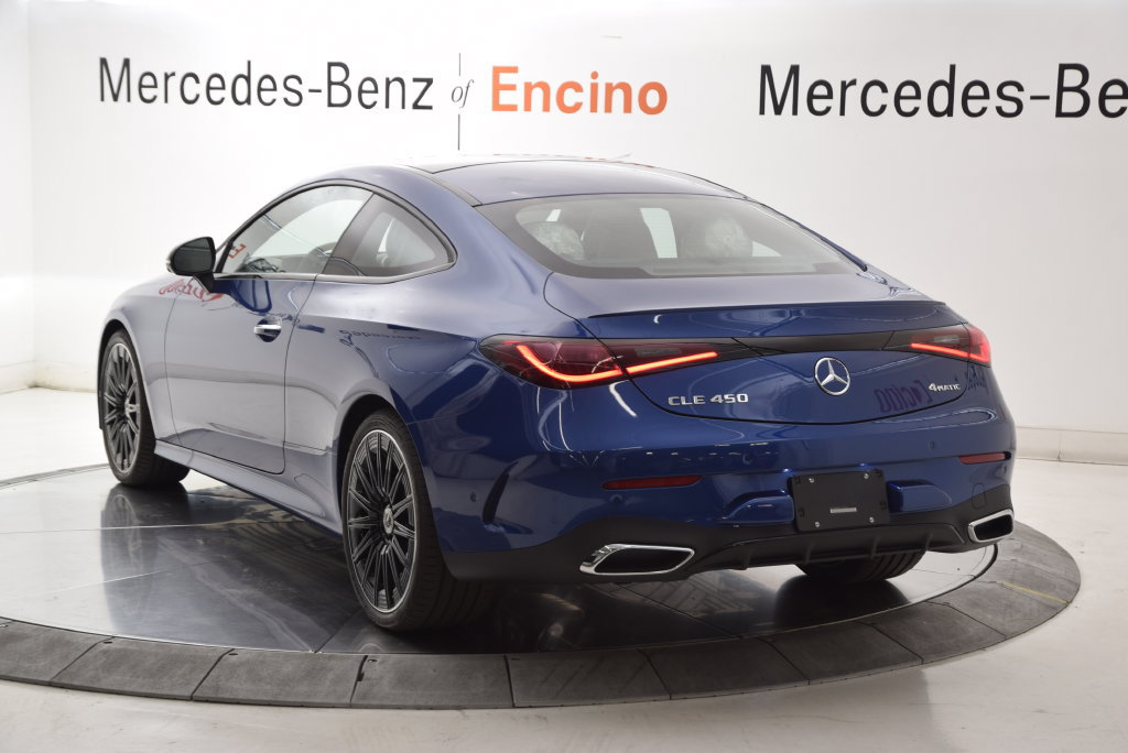 New 2026 Mercedes-Benz CLE 450 4MATIC Coupe image 4