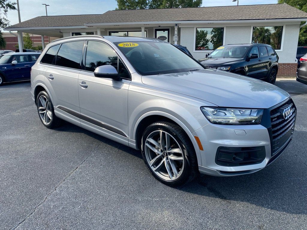 Used 2018 Audi Q7 3.0T Prestige AWD/4WD image 6