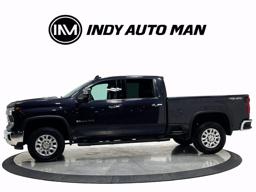 Used 2024 Chevrolet Silverado 2500 LTZ AWD/4WD image 7
