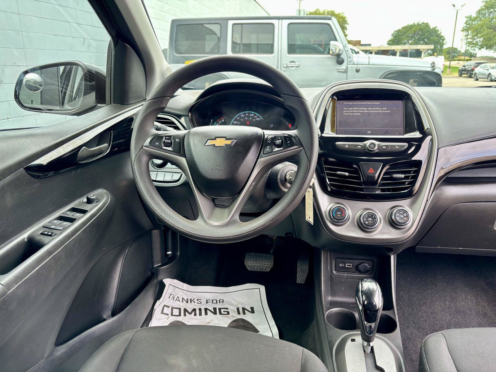Used 2022 Chevrolet Spark LT FWD image 3