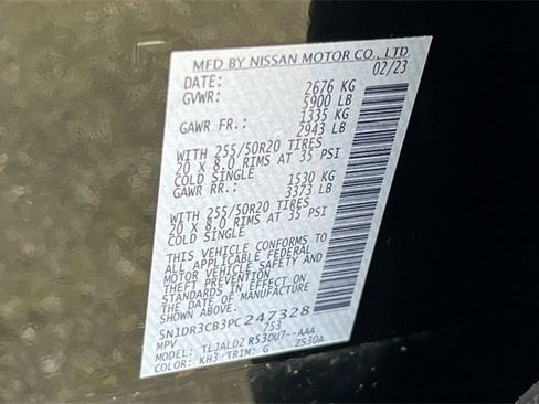 Used 2023 Nissan Pathfinder SL w/ SL Premium Package image 40