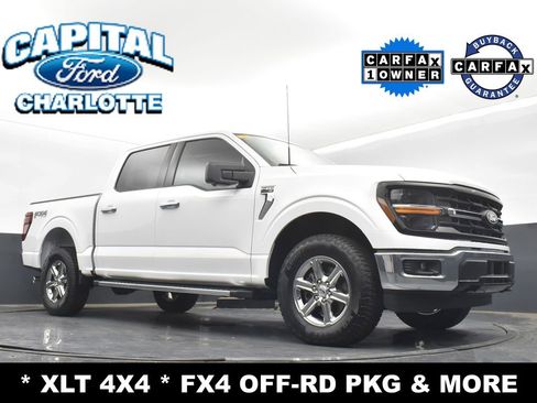 Used 2024 Ford F150 XLT w/ FX4 Off-Road Package image 22