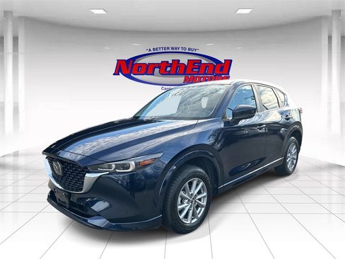 Used 2025 MAZDA CX-5 AWD 2.5 S w/ Select Package image 7